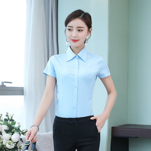Fashion Women's Solid Color Professional Wear