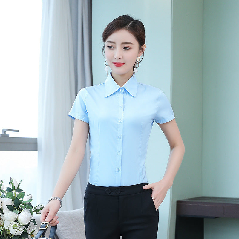 Fashion Women's Solid Color Professional Wear