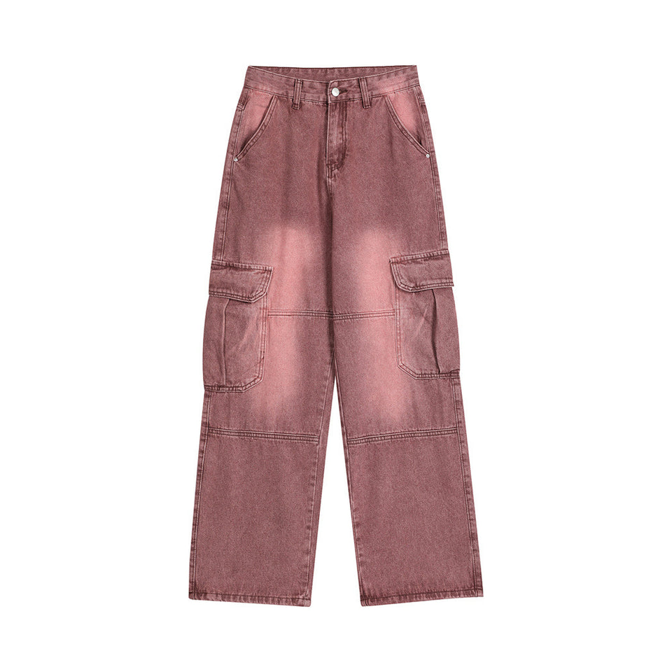 Fashion Personalized Work Clothes Jeans
