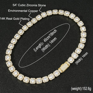 Fashionable Cross-border Hip-hop Accessories