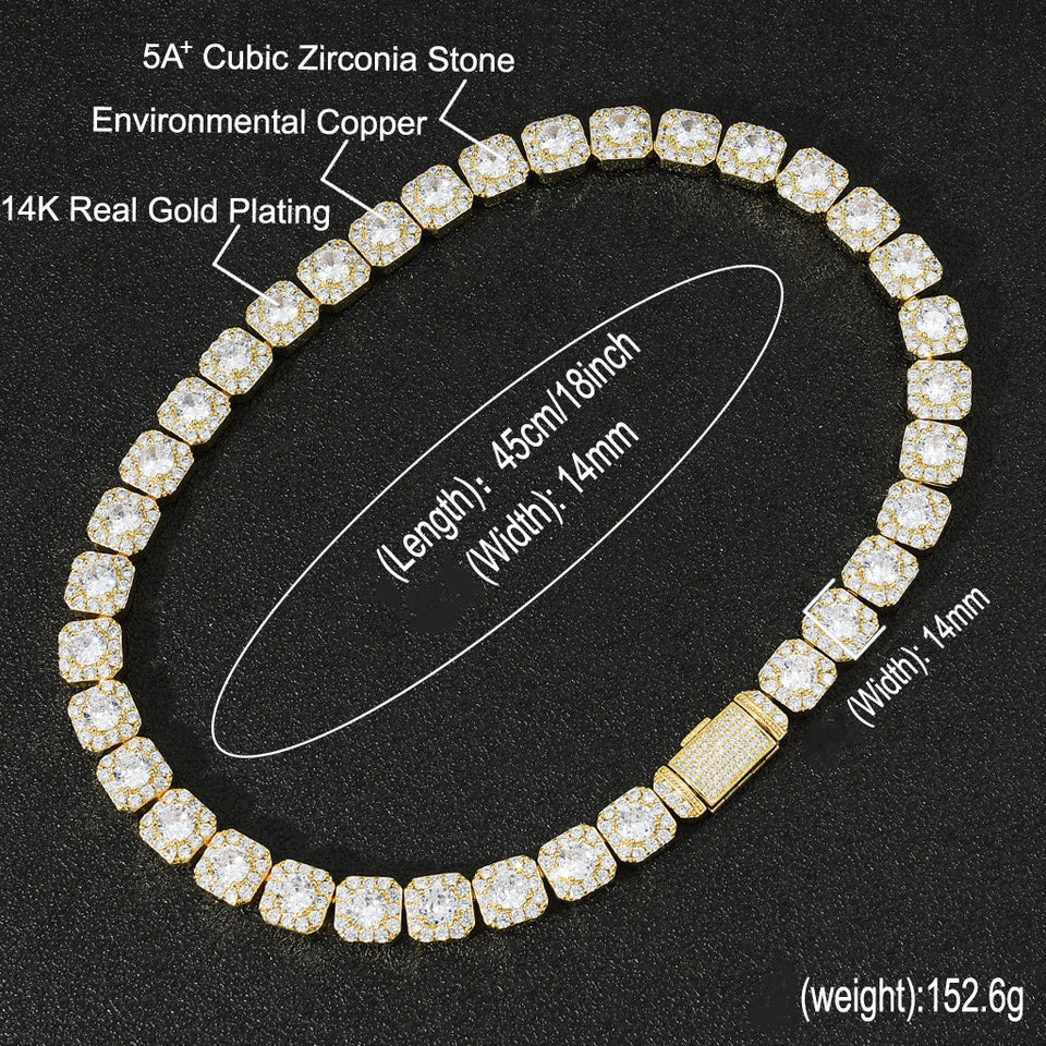 Fashionable Cross-border Hip-hop Accessories