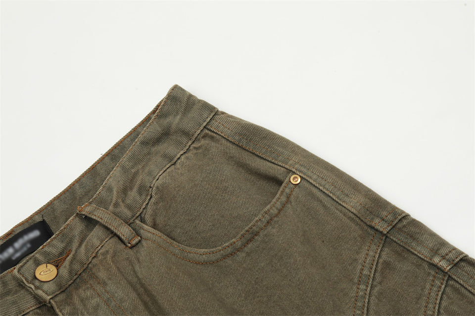Fashion Work Clothes Jeans