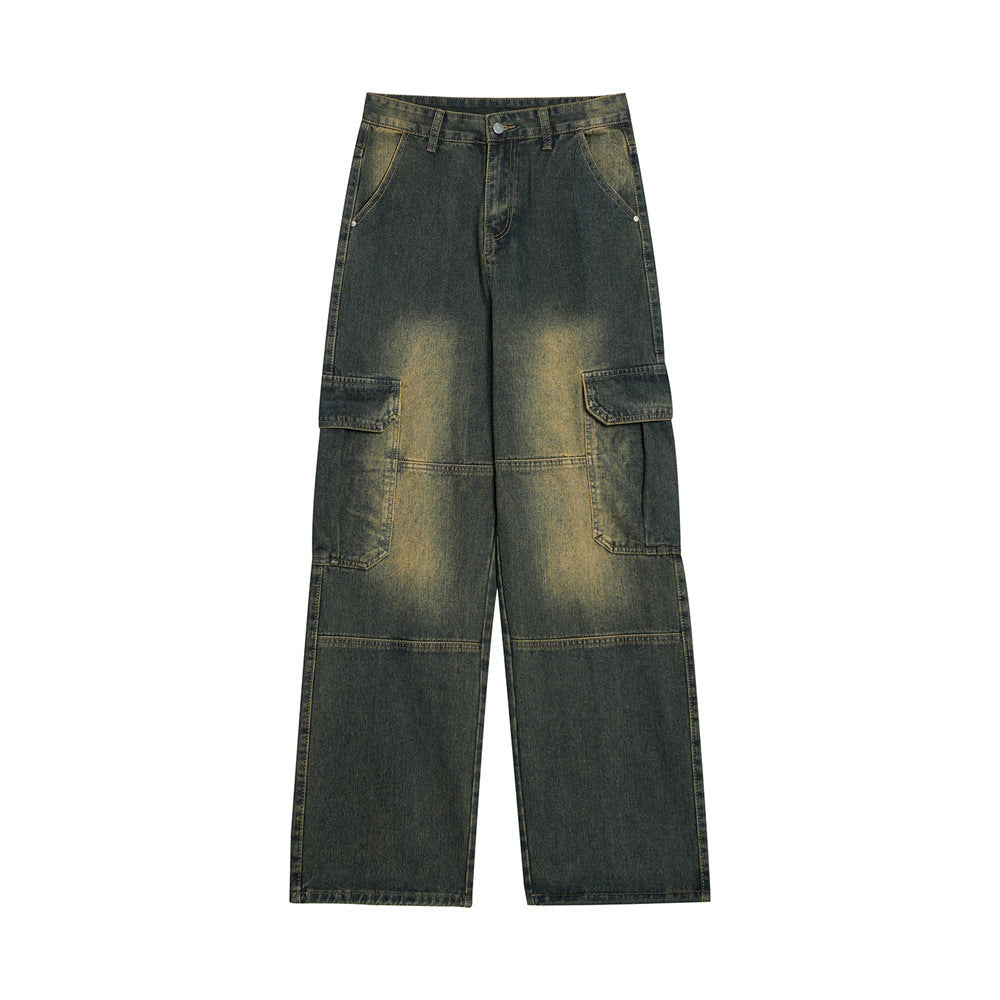 Fashion Personalized Work Clothes Jeans