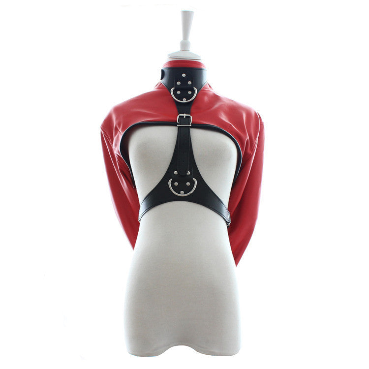 Leather clothing props