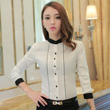 Fashion Women's Solid Color Professional Wear