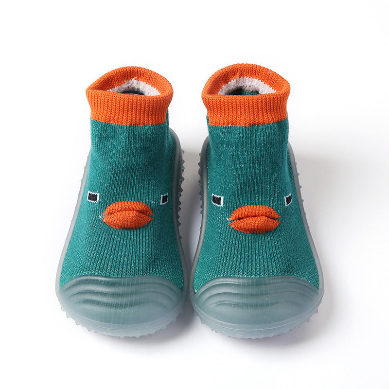 Fashion Cute Soft Sole Baby Floor Footwea