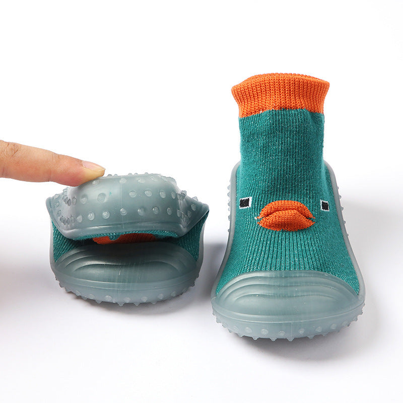 Fashion Cute Soft Sole Baby Floor Footwea