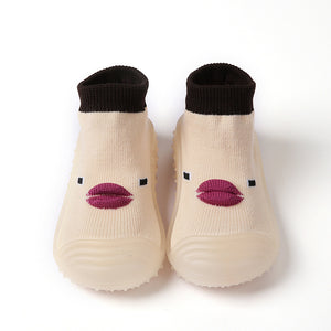 Fashion Cute Soft Sole Baby Floor Footwea