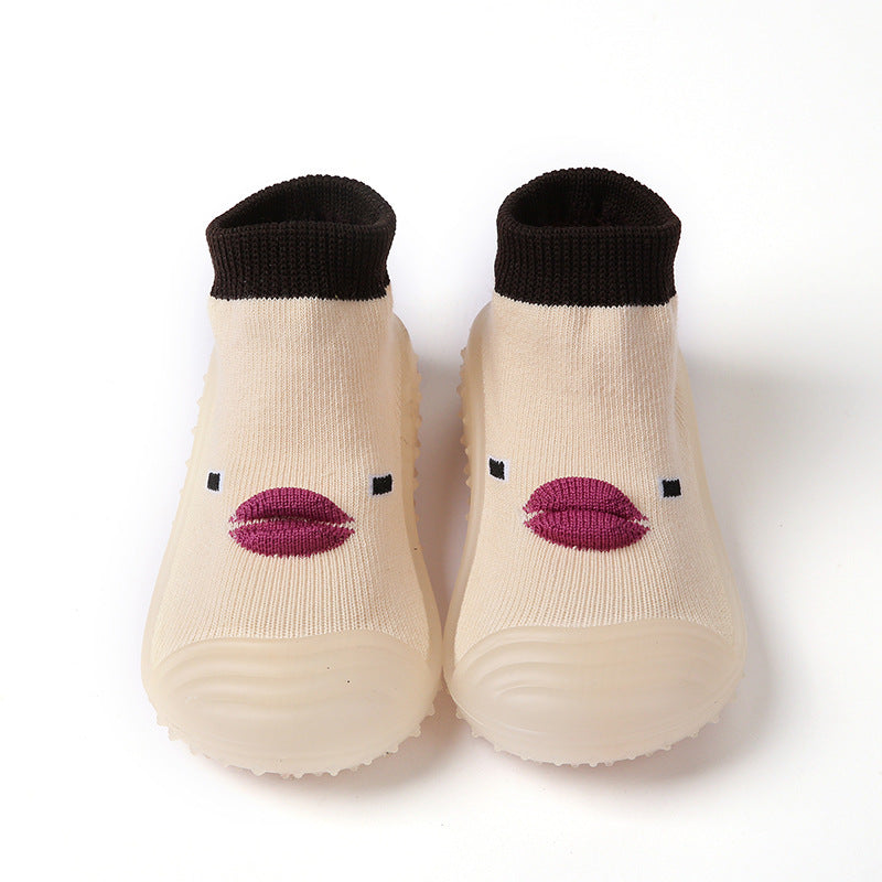 Fashion Cute Soft Sole Baby Floor Footwea