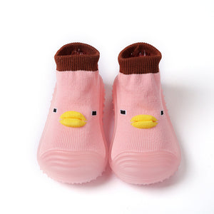 Fashion Cute Soft Sole Baby Floor Footwea