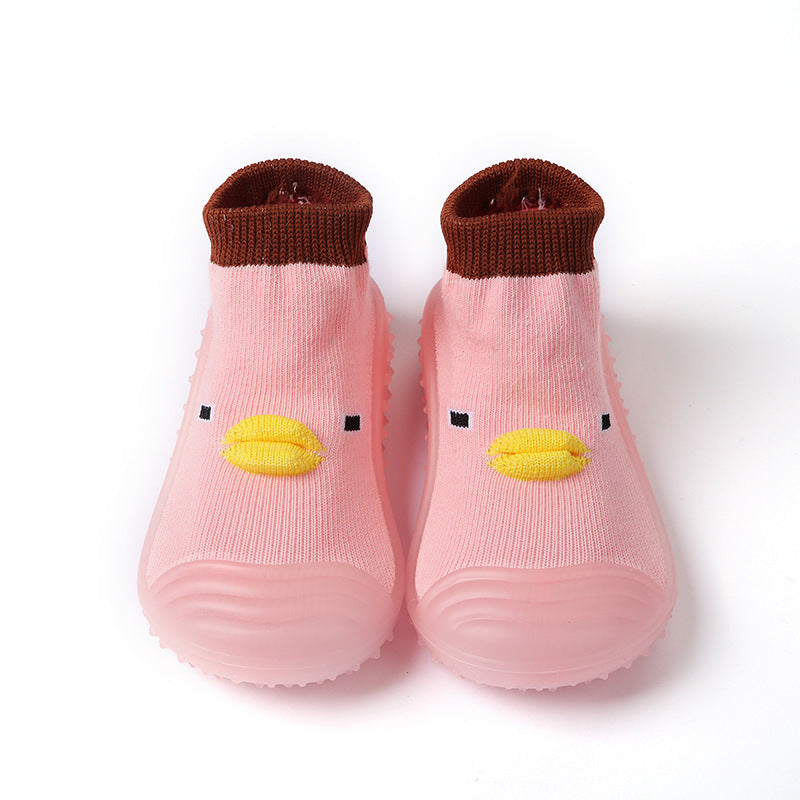 Fashion Cute Soft Sole Baby Floor Footwea