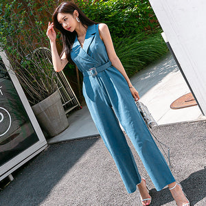 Casual professional jumpsuit