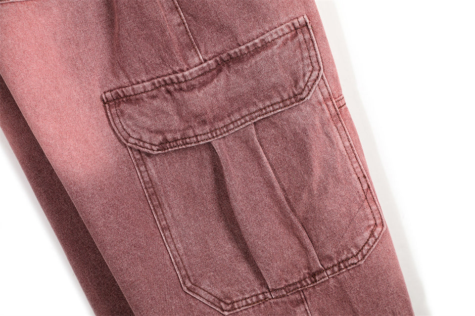 Fashion Personalized Work Clothes Jeans