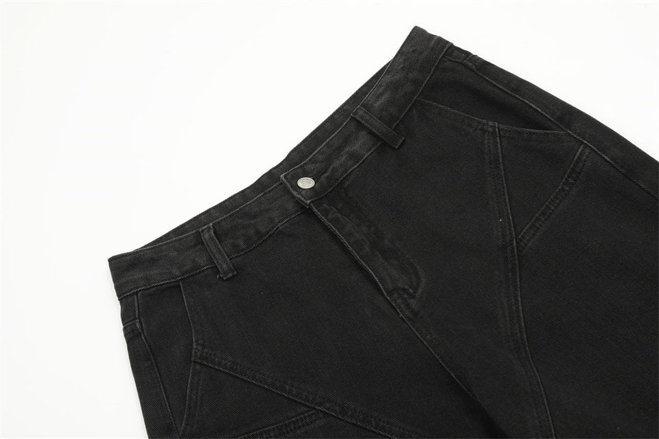 Fashion Personalized Work Clothes Jeans
