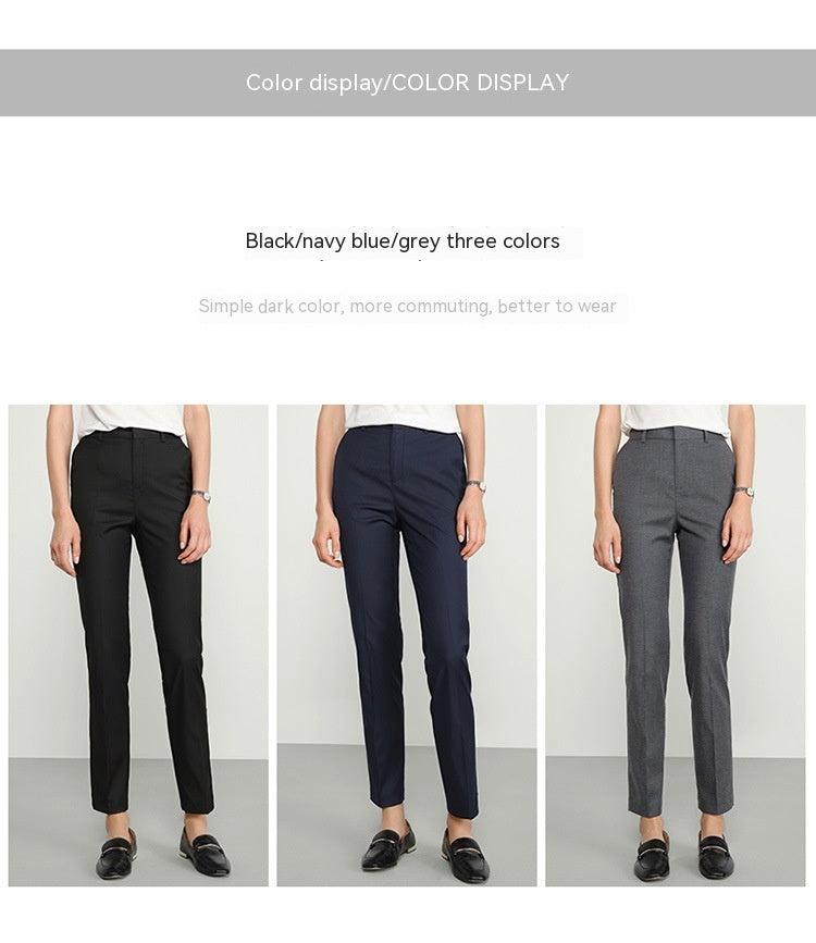 Business Professional Formal Wear Suit Pants