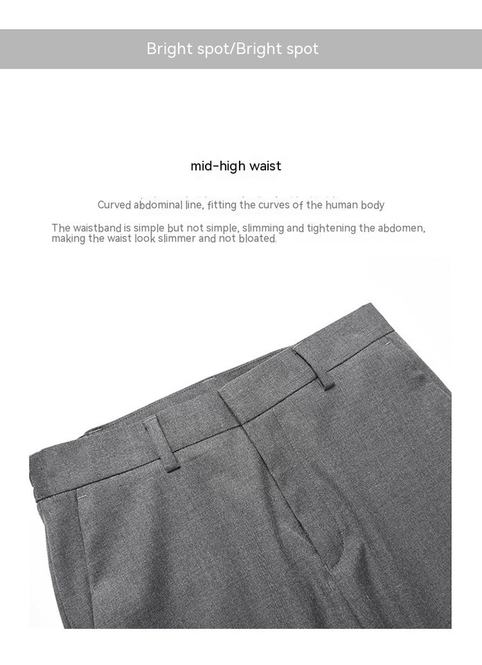 Business Professional Formal Wear Suit Pants