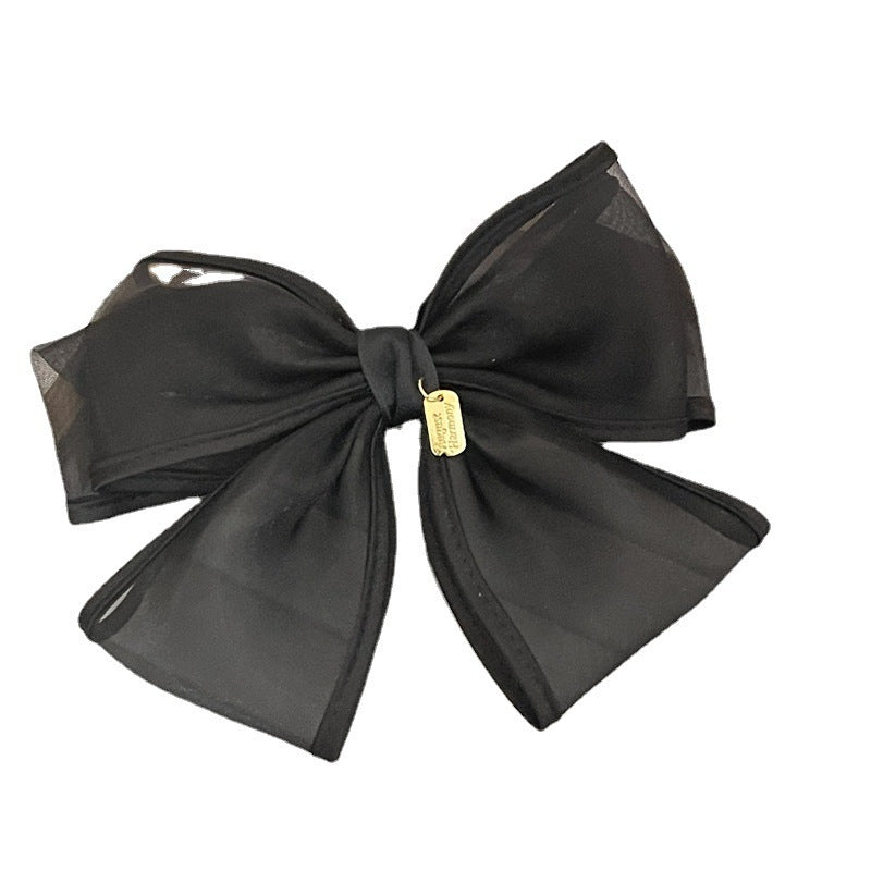 Handmade Mesh Bow Hair Accessories