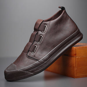 Mens Casual Leather Footwear