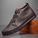 Mens Casual Leather Footwear