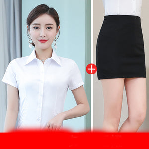 Fashion Women's Solid Color Professional Wear