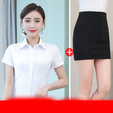 Fashion Women's Solid Color Professional Wear