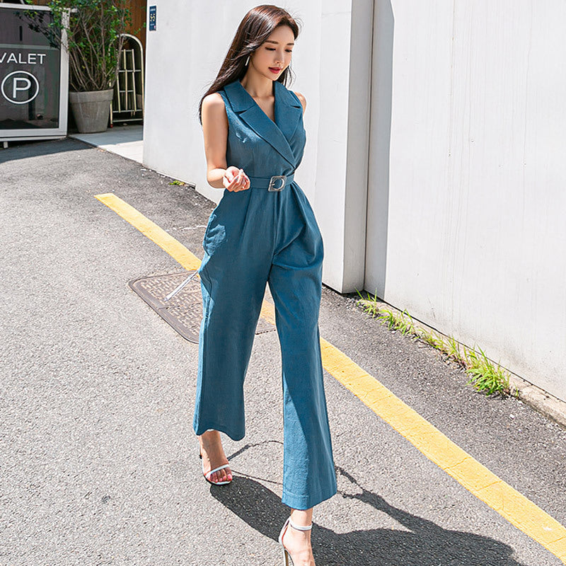 Casual professional jumpsuit