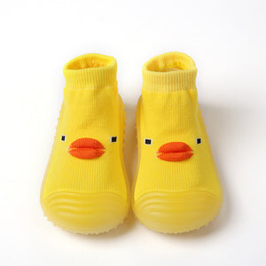 Fashion Cute Soft Sole Baby Floor Footwea