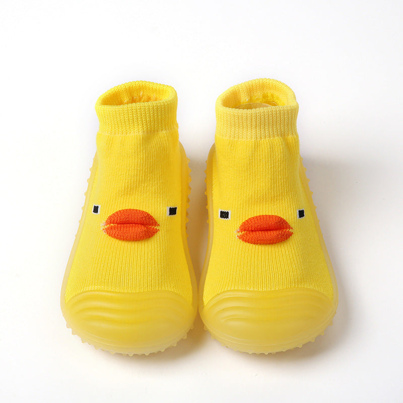 Fashion Cute Soft Sole Baby Floor Footwea