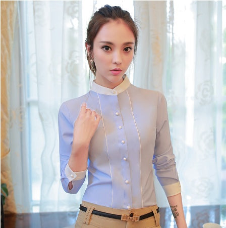 Fashion Women's Solid Color Professional Wear