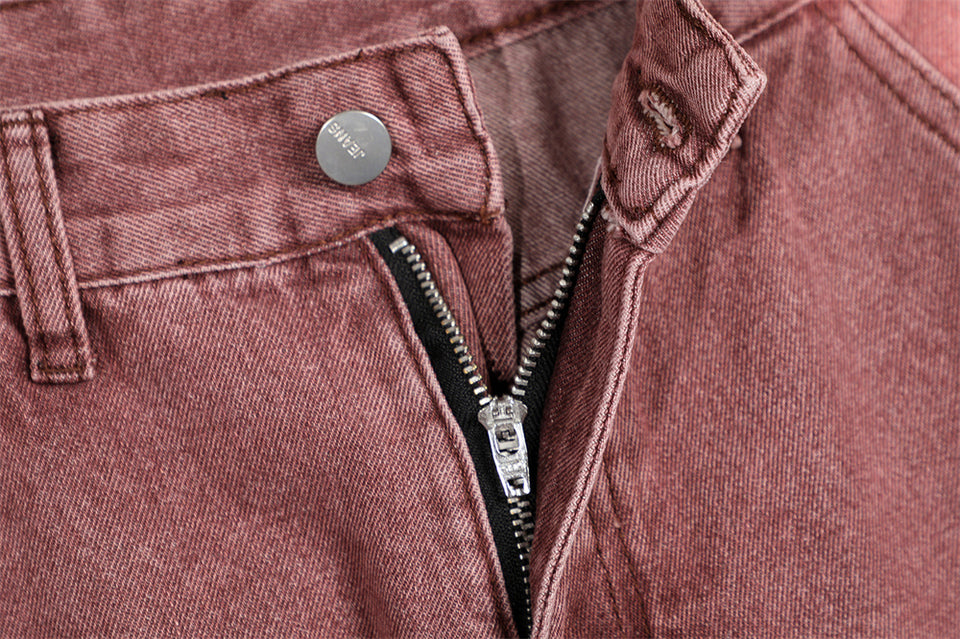 Fashion Personalized Work Clothes Jeans