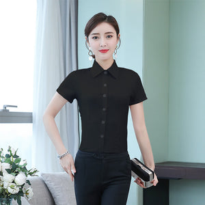 Fashion Women's Solid Color Professional Wear