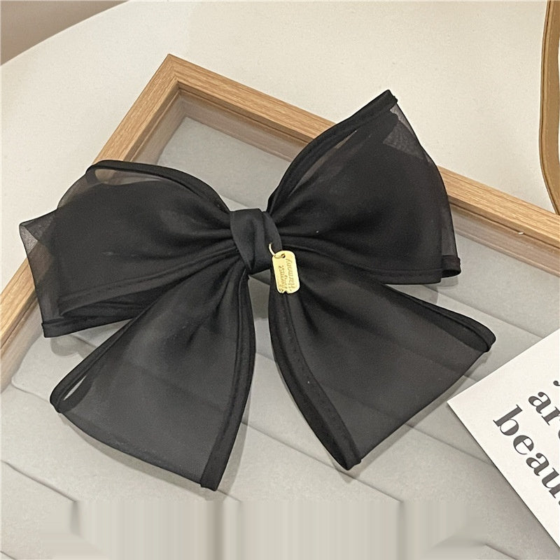 Handmade Mesh Bow Hair Accessories