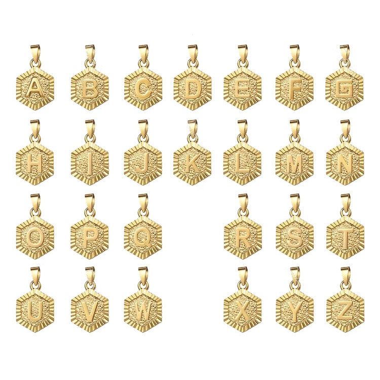 New Accessories 26 Capital English necklace