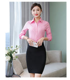 Fashion Women's Solid Color Professional Wear