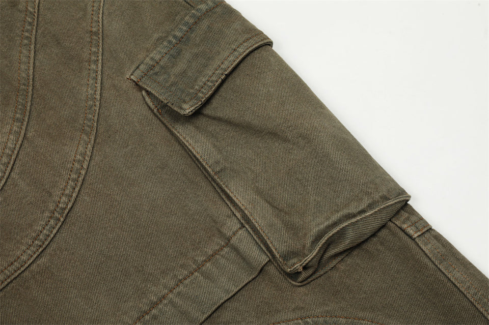 Fashion Work Clothes Jeans