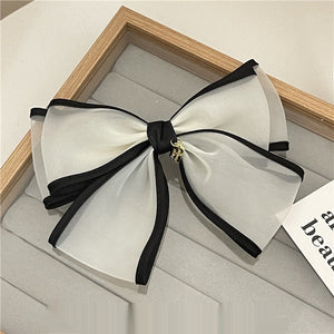 Handmade Mesh Bow Hair Accessories