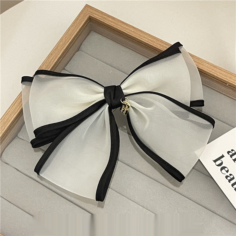 Handmade Mesh Bow Hair Accessories