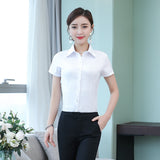 Fashion Women's Solid Color Professional Wear