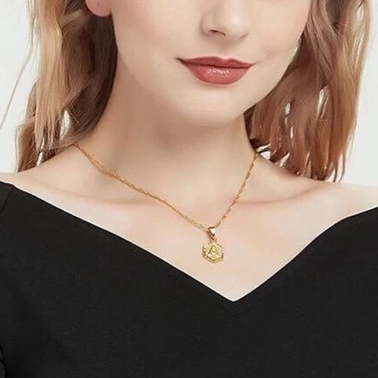 New Accessories 26 Capital English necklace