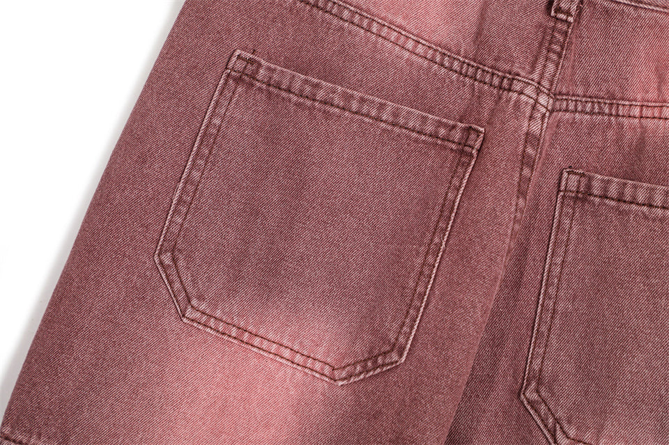 Fashion Personalized Work Clothes Jeans