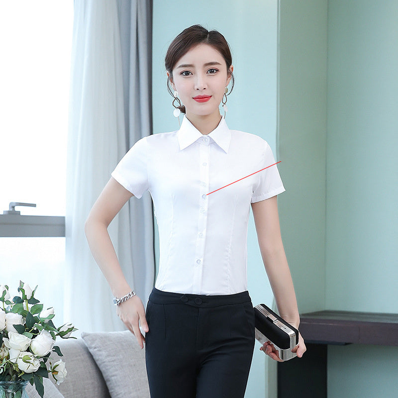 Fashion Women's Solid Color Professional Wear