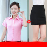 Fashion Women's Solid Color Professional Wear