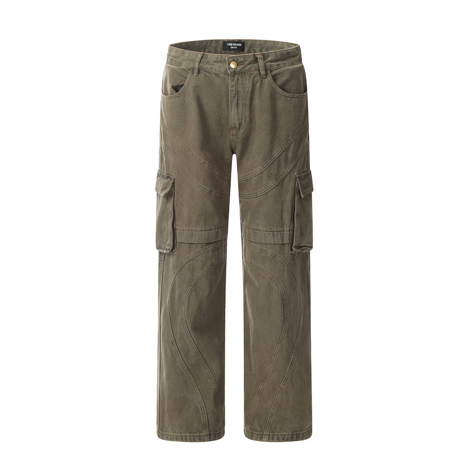 Fashion Work Clothes Jeans