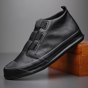 Mens Casual Leather Footwear