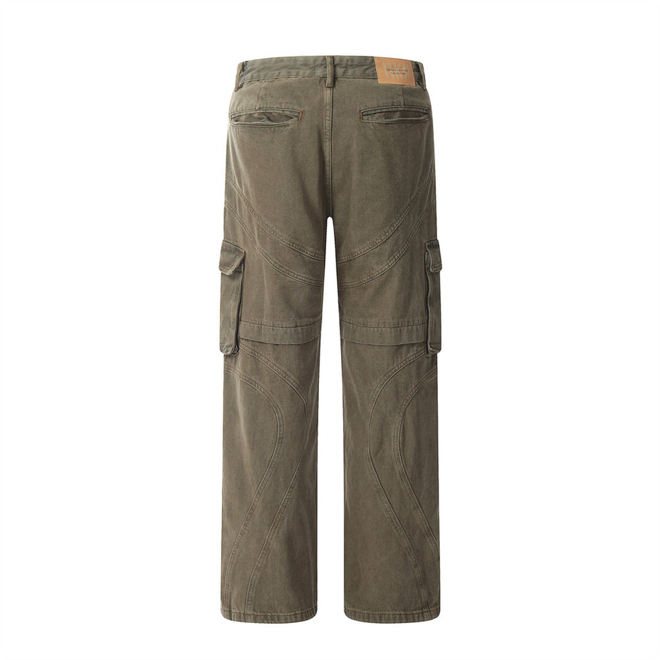 Fashion Work Clothes Jeans