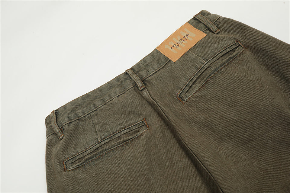 Fashion Work Clothes Jeans