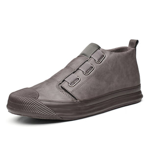 Mens Casual Leather Footwear