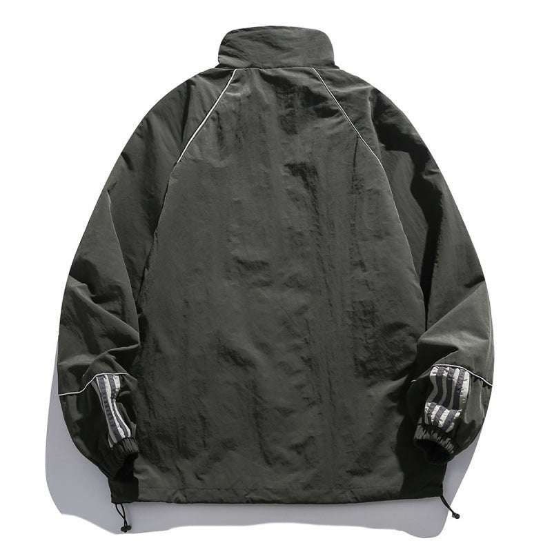 Water Repellent Fitness Wear Jacket