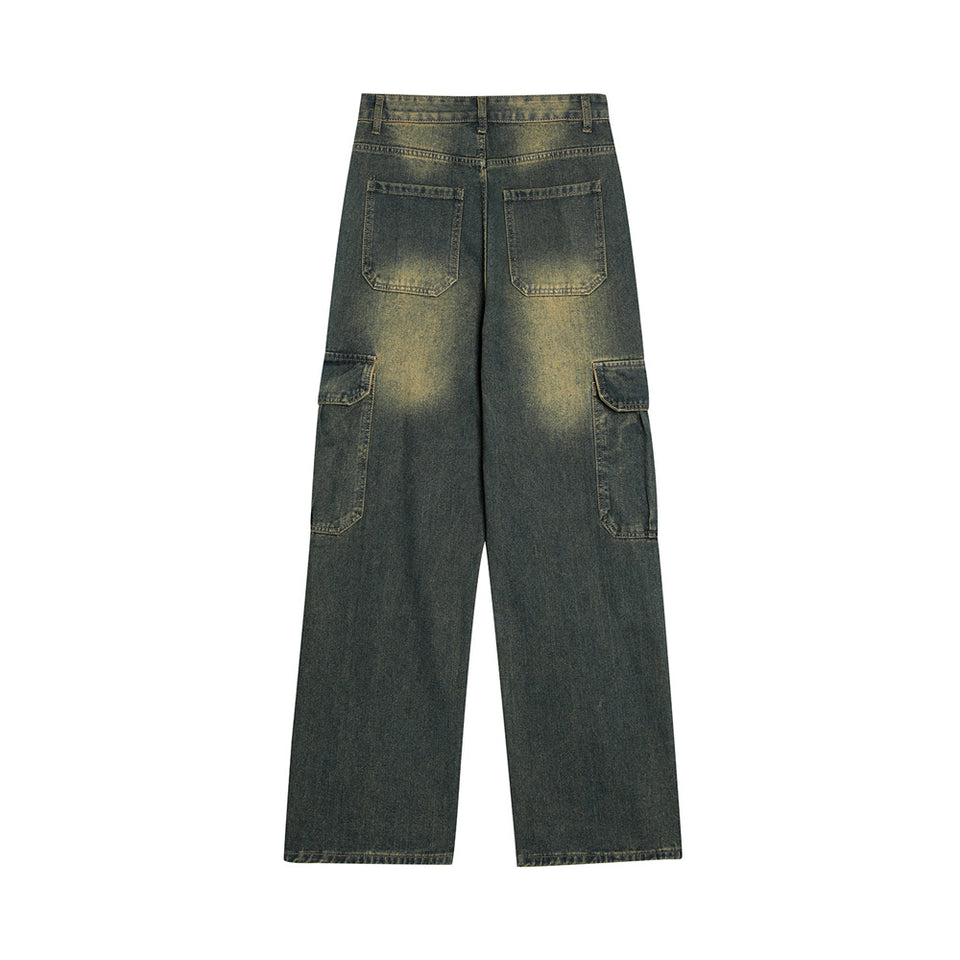 Fashion Personalized Work Clothes Jeans