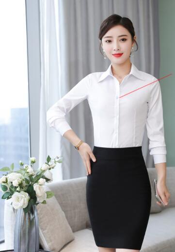 Fashion Women's Solid Color Professional Wear